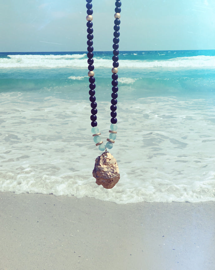 Black Oyster Necklace